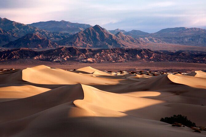 Death Valley on Mojave Desert VIP Small Group Tour from Las Vegas - The Itinerary: A Deep Dive