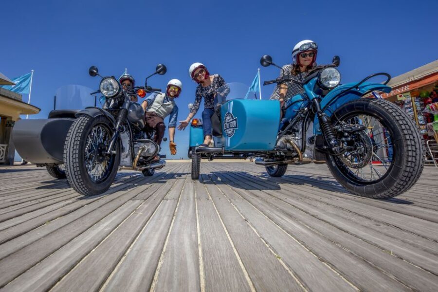 Deauville: Private Guided Tour by Vintage Sidecar - What to Expect During the Tour