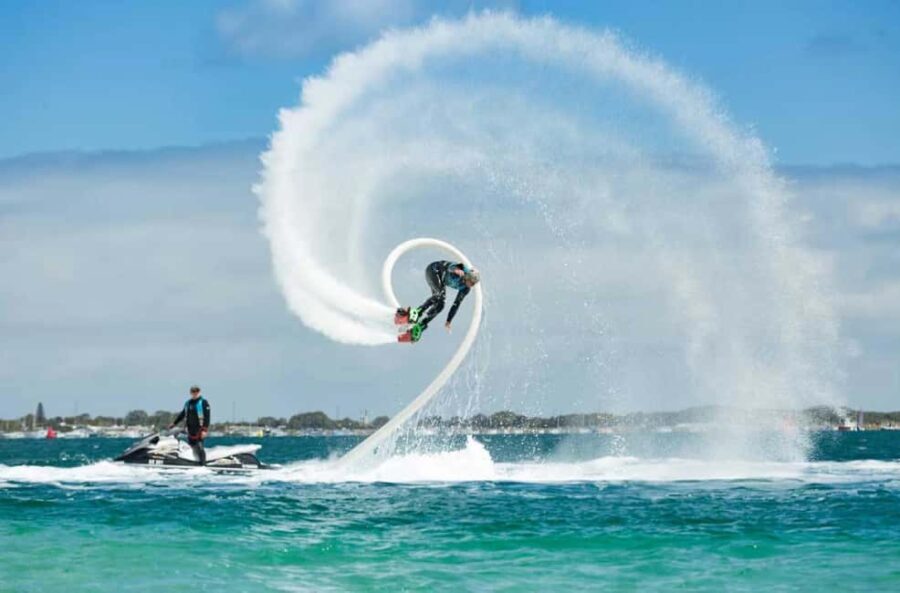 Defy Gravity: Flyboarding Experience & Pickup in Barcelona - The Pickup and Transportation