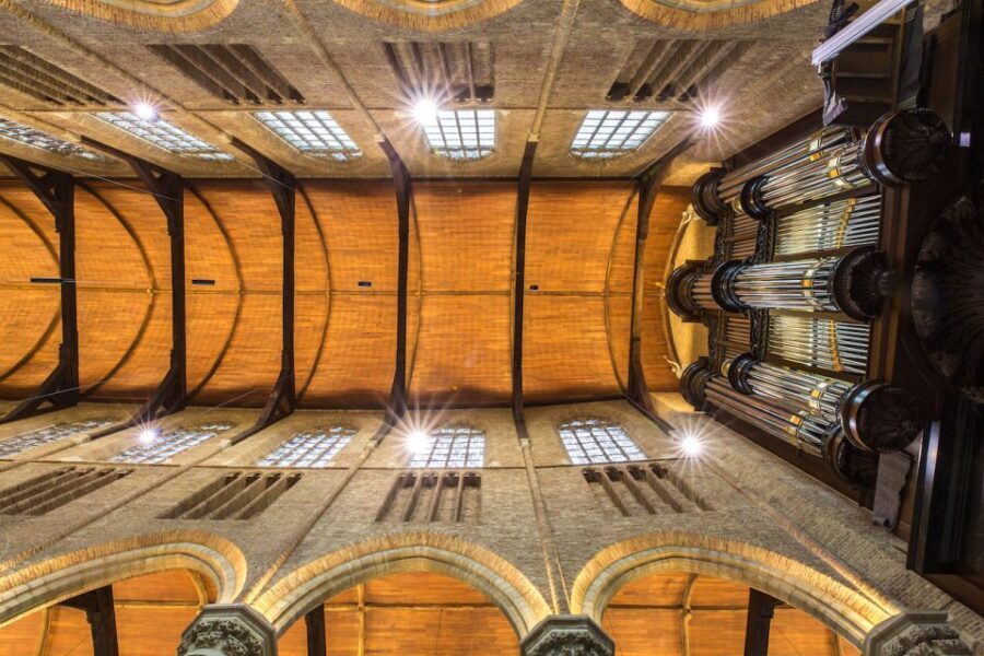 Delft: Entrance Ticket for the Old and New Churches - The Sum Up