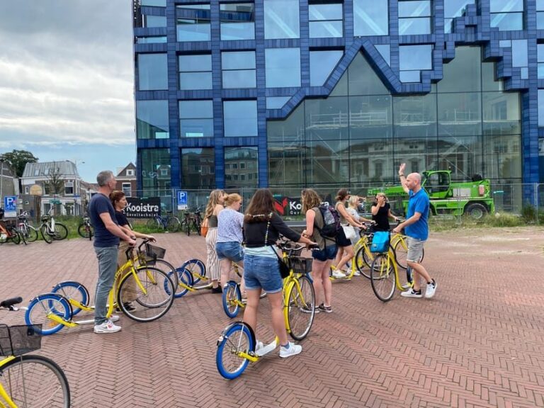 Delft - Step/scootertour in and around the city - Who should consider this tour?