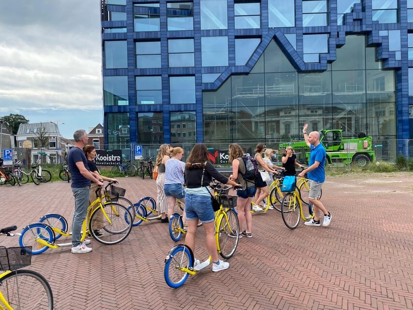 Delft - Step/scootertour in and around the city - Who should consider this tour?
