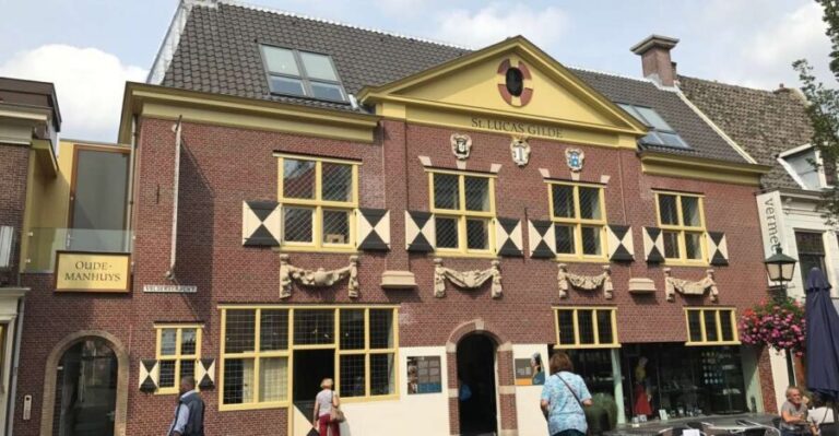 Delft: Vermeer Centrum Delft Museum Entry Ticket - The Love Messages Exhibition