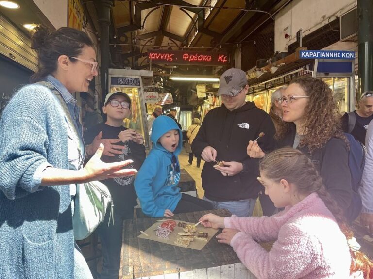 Delicious food tour for families 15+ iconic Greek foods - The Value of the Experience