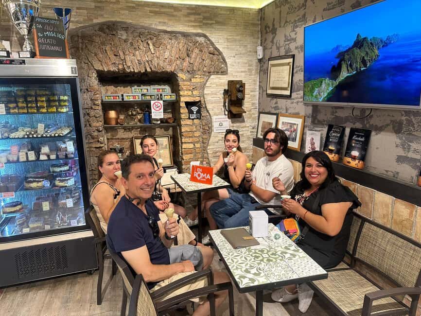 Delights of Rome: Gastronomic Tour in Trastevere - The Itinerary Breakdown