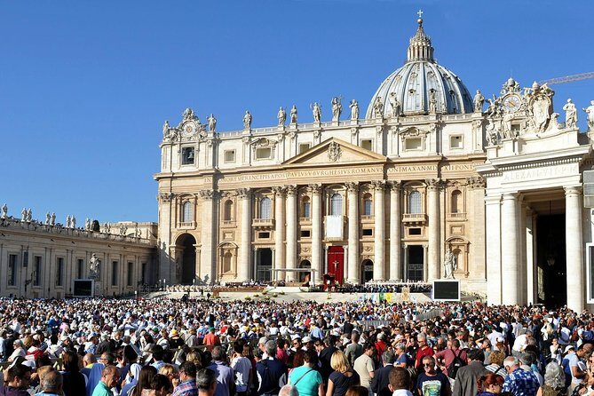 Delivery of access tickets for Papal audience in Saint Peter's Square - The Reality of Ticket Delivery