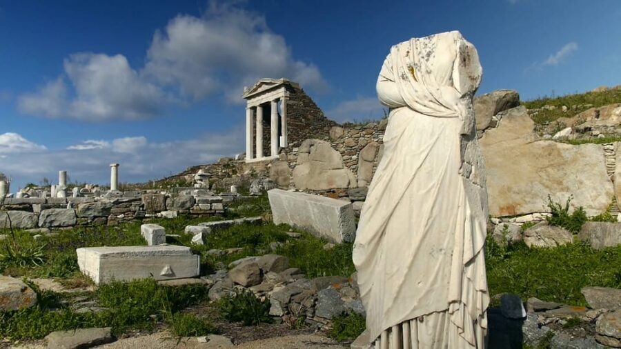 Delos Island: Private Guided Tour with Certified Local Guide - The Itinerary: What You’ll See and Do