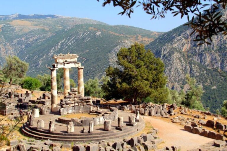 Delphi: Archaeological Site & Museum Ticket with Audio Tour - What Makes This Tour Stand Out?