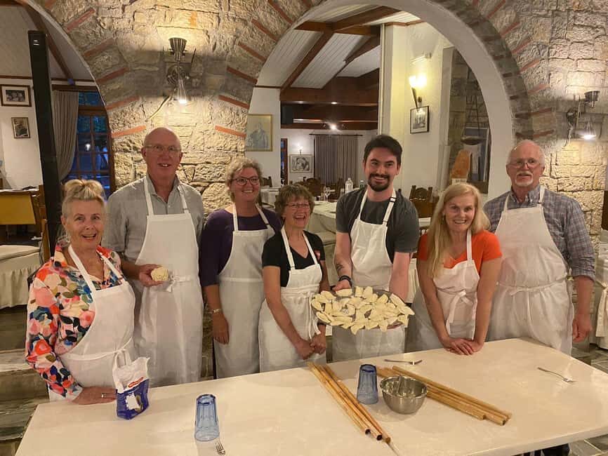 Delphi: Greek Cooking Class with Lunch or Dinner - The Cultural Touches