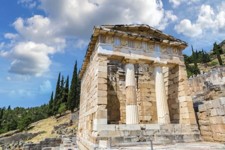 Delphi Guided Walking Tour and Admission Ticket - The Itinerary Breakdown