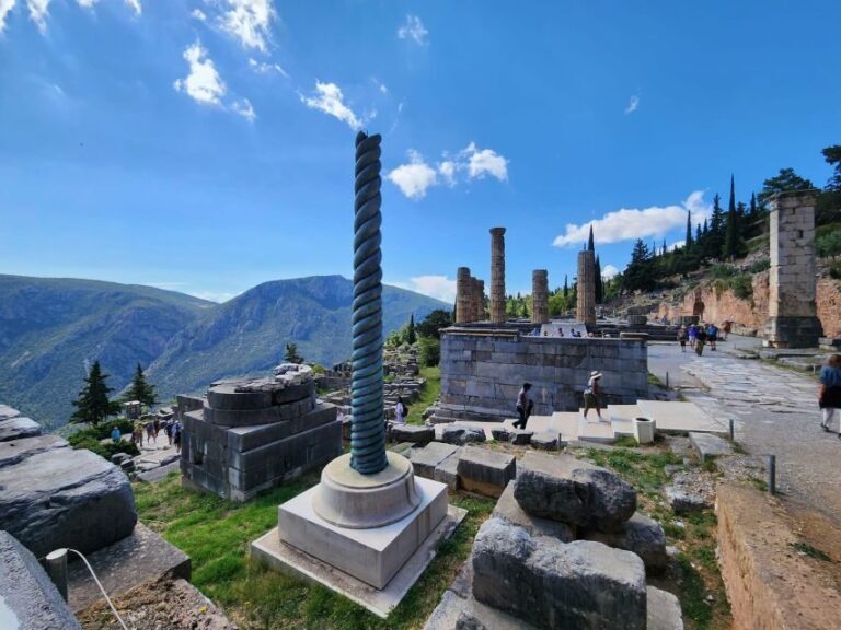Delphi & Hosios Loukas Monastery Private Day Tour plus Lunch - The Logistics & Value