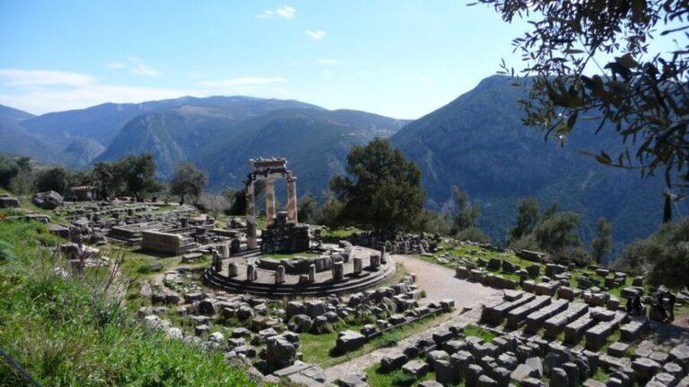 Delphi, Thermopylae full day private tour from Athens - The Archaeological Site of Delphi
