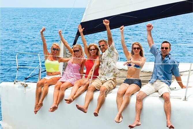 Deluxe Catamaran to Isla Mujeres with Open Bar from Cancun - The Itinerary in Detail