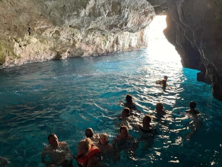 Deluxe excursion from Budva: Blue Cave tour - What Travelers Are Saying