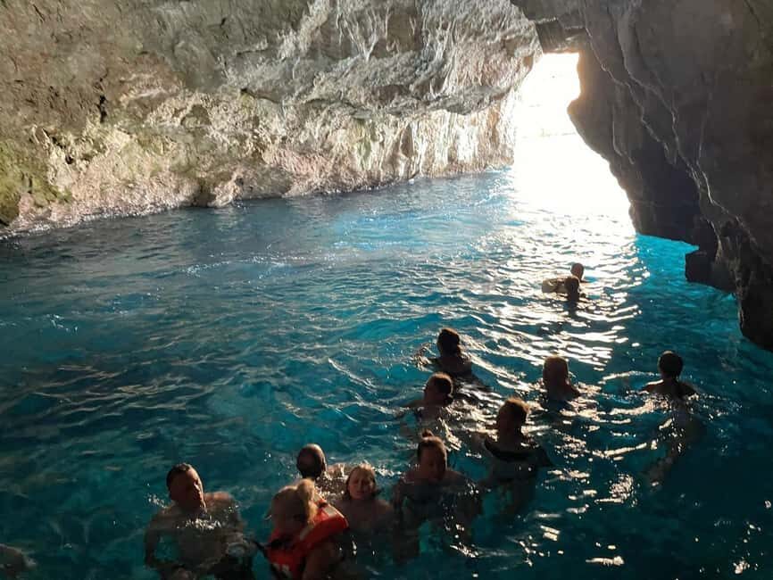 Deluxe excursion from Budva: Blue Cave tour - What Travelers Are Saying