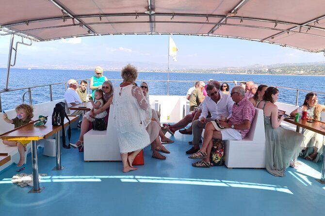Demetris Chara Boat/Blue Lagoon boat trips with BBQ and SLIDE - What Travelers Are Saying