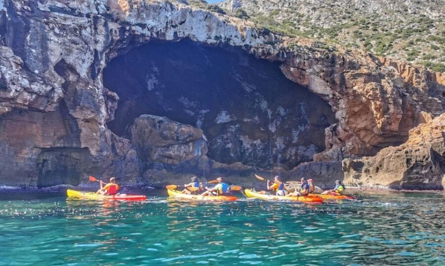 Dénia: Cova Tallada kayak trip - What’s Included and How It Works
