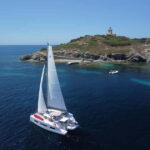 Departure from BRUSC: Half-day catamaran cruise - What to Expect and Practical Details