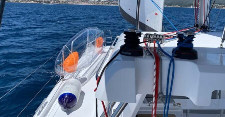 Departure from BRUSC sunset on sailing catamaran - Final Thoughts