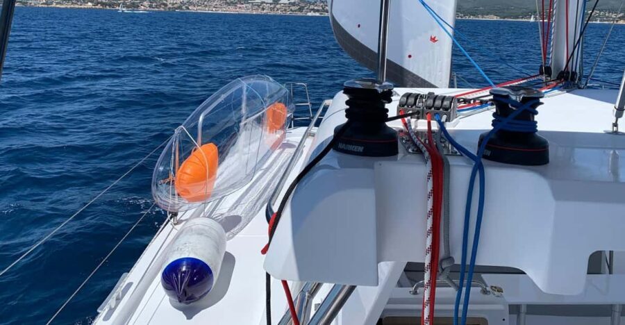 Departure from BRUSC sunset on sailing catamaran - Final Thoughts