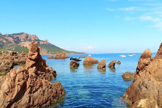 Departure from Fréjus: Estérel, Calanques and red rocks - The Experience: What the Reviews Say