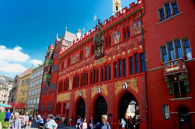 Departure Private Transfer: Basel to EuroAirport (BSL MLH EAP) in Business Car - Pricing and Value