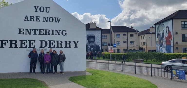 Derry City: The Troubles Bogside Walking Tour. - What to Expect at the Museum of Free Derry