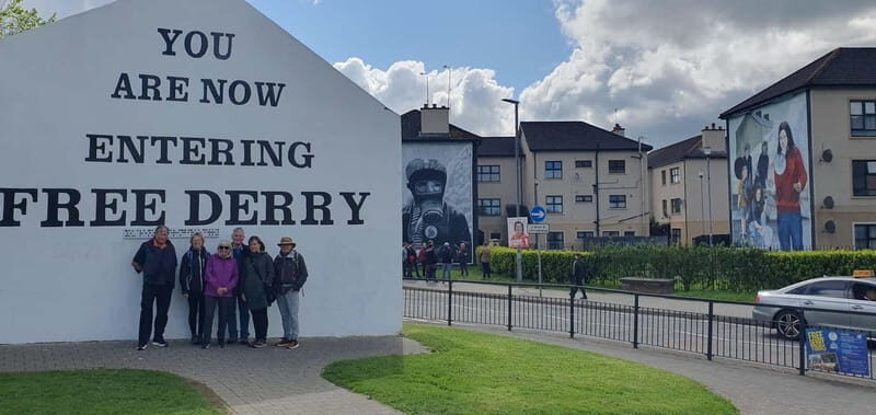 Derry City: The Troubles Bogside Walking Tour. - What to Expect at the Museum of Free Derry