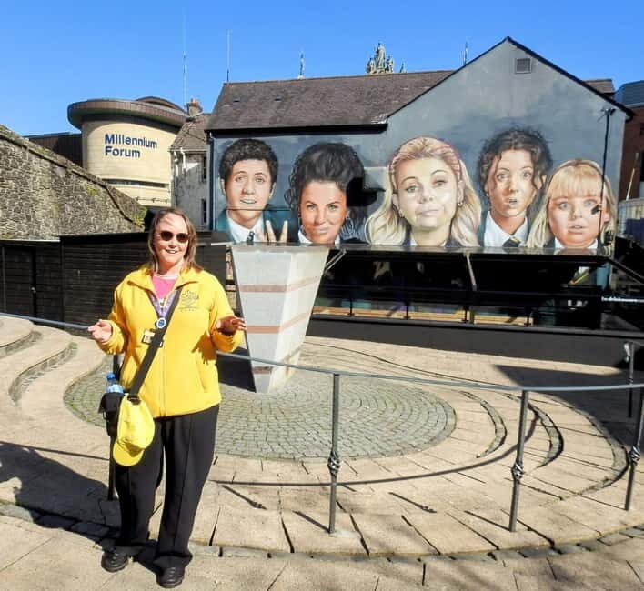 Derry: Guided Derry Girls TV Show Public Tour - What You’re Getting for Your Money