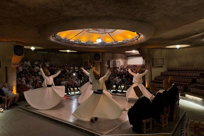 Dervish Show in Cappadocia You Cant Miss A Soul-Stirring Journey - Group Size and Accessibility