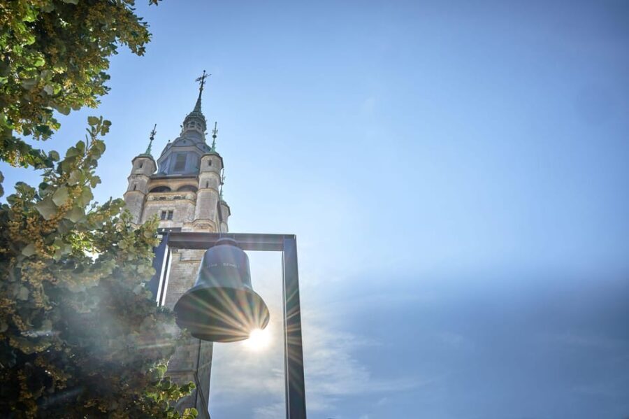 Dessau: Climbing the town hall tower - What Travelers Say