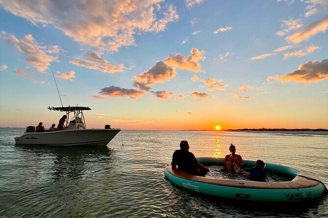 Destin Private Boat Tours Dolphin Crab Island Snorkel Sunset - The Experience: What Travelers Say