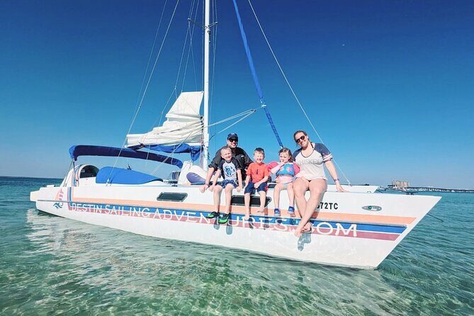 Destin Private Catamaran and Snorkeling Tour 3 or 4hrs - The Itinerary: What to Expect