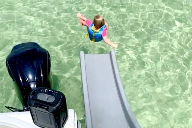 Destin- Private Chartered Slide Pontoon Boat-Up to 6 Guests - Who Is This Experience Best Suited For?