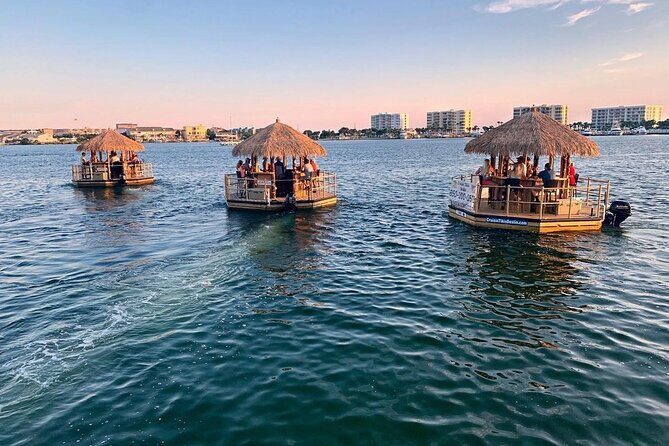 Destin's Floating Tiki Bar Cruise: 360° Harbor Views - The Value for Money