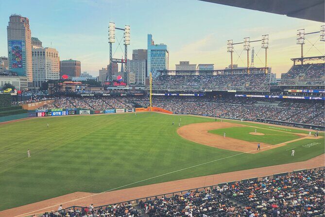 Detroit Tigers Baseball Game Ticket at Comerica Park - How the Experience Plays Out