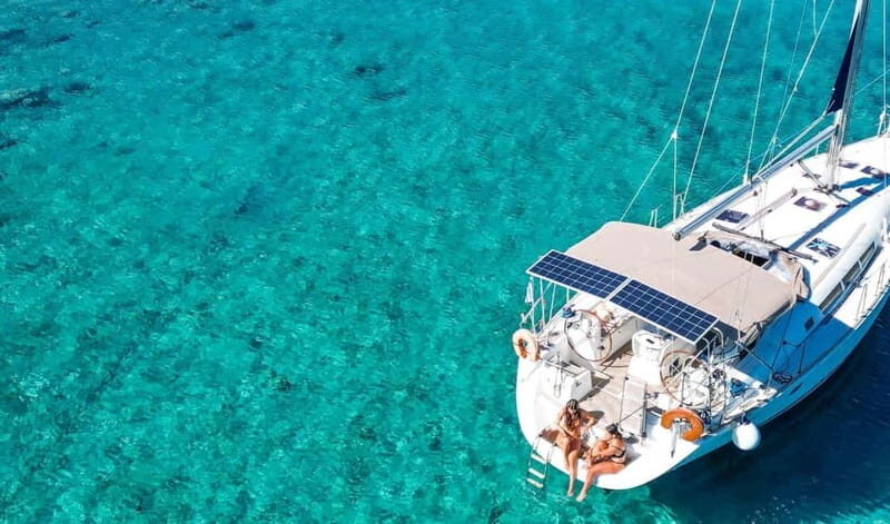 Dia Sailing Cruise With All-inclusive Meal And Drinks - The Itinerary: How the Day Unfolds