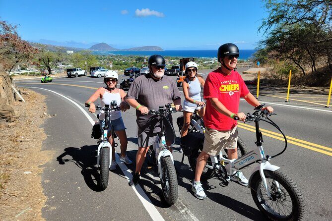 Diamond Head Electric Bike Scenic Tour - The Guide & Group Dynamics