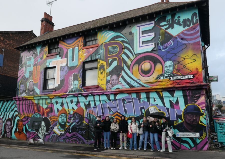 Digbeth, Public art and Peaky Film Guided Walking Tour - The Guide & Atmosphere