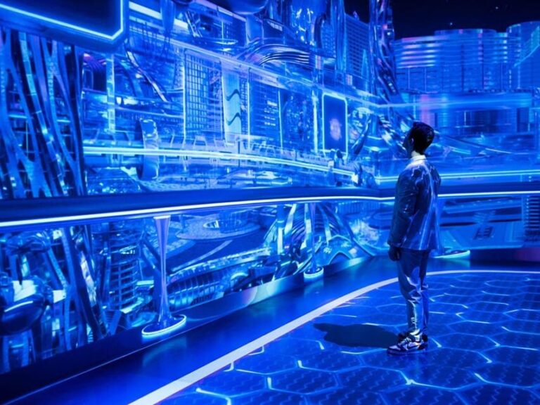 Digital Experience Museum Skip-the-Line Entry - The Layout and Experience