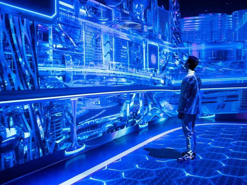 Digital Experience Museum Skip-the-Line Entry - The Layout and Experience