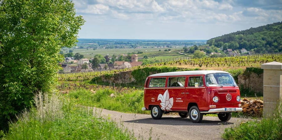 Dijon: Burgundy Small-group Vintage Van Tour - The Vintage Van – Charm and Practicalities