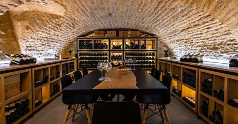 Dijon: La Cave du Palais Burgundy Wine Tasting Experience - Practical Details