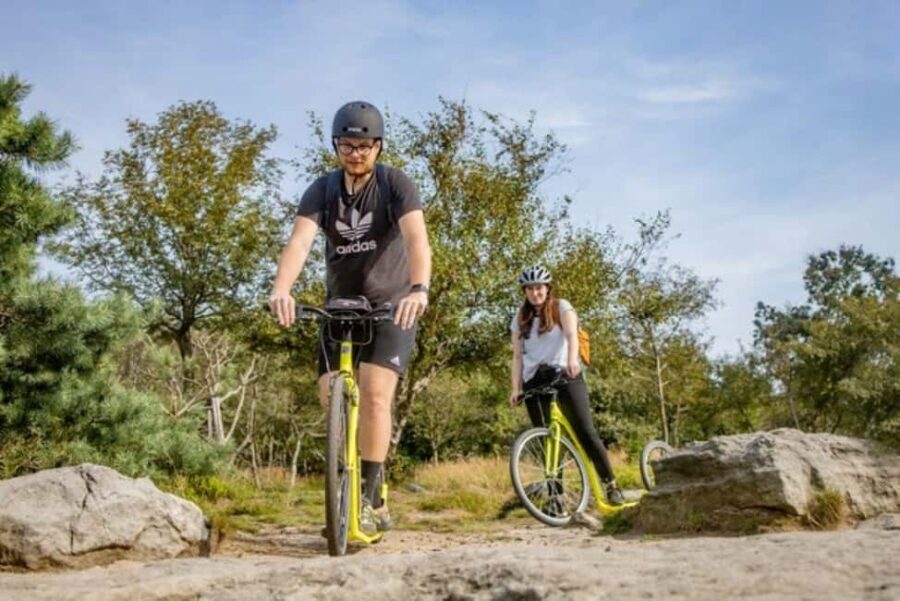 Dín: Bohemian Switzerland Scooter Downhill Tour - What Makes This Tour Stand Out?