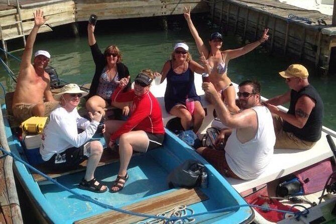 Dinghy Drinking Tour through Key West Waters - Key Points