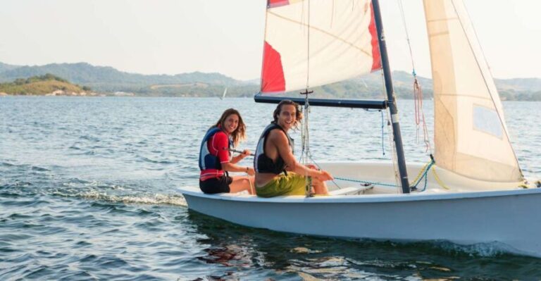 Dinghy Sailing Lesson in Menorca - What You Can Expect During the Lesson