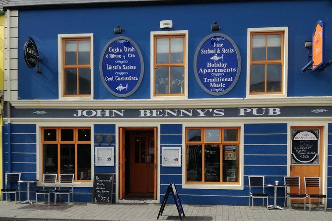 Dingle Town & Peninsula Private Chauffeur Driven Day Tour From Killarney Luxury - Comfort and Convenience