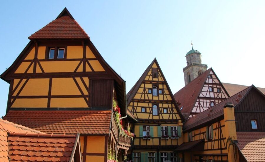 Dinkelsbühl: Private Guided Walking Tour - What to Expect During the Tour