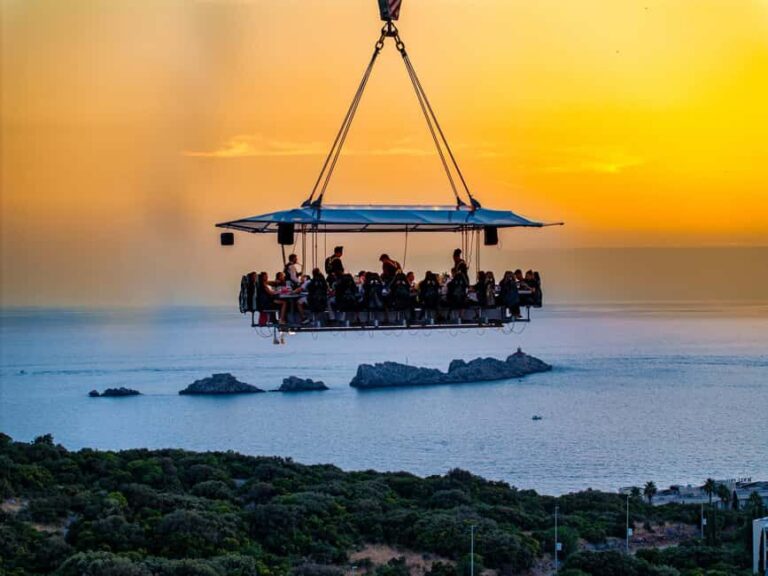 Dinner in the Sky Dubrovnik - What Makes It Special