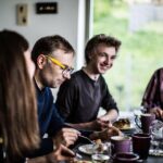 Dinner with a local family - The Food and Atmosphere